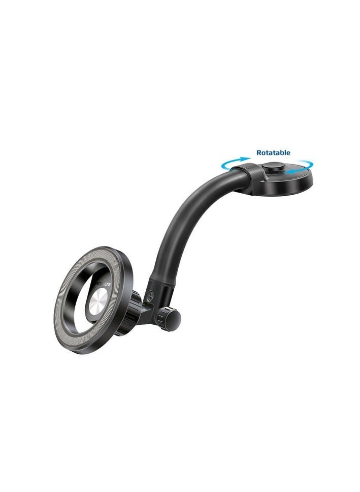 Promotex Promate MagHoop-GN MagGrip™ 360° Cradleless Magnetic Ring Smartphone Holder – Ultra-Secure Magnetic Grip with 360° Rotation, Sleek Cradle-Free Design for Maximum Screen Visibility, Compatible with Most Smartphones and Cases, Easy One-Handed Operation, Stylish Green Finish - Image 1