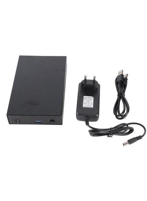 3.5-inch desktop mobile hard disk USB3.0 hard disk storage compatible with PC/TV/desktop/laptop/Xbox/PS4500GB European standard