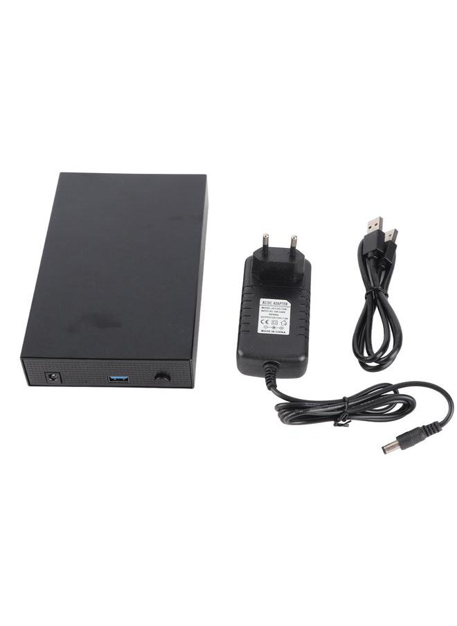 Thoraya 3.5-inch desktop mobile hard disk USB3.0 hard disk storage compatible with PC/TV/desktop/laptop/Xbox/PS4500GB European standard  - Image 1