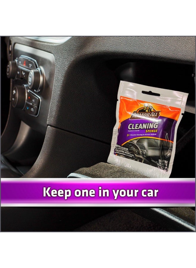 ARMOR ALL Cleaning Car Sponge by Armor All, Car Wash Supplies for Cars, Trucks and Motorcycles - Image 3