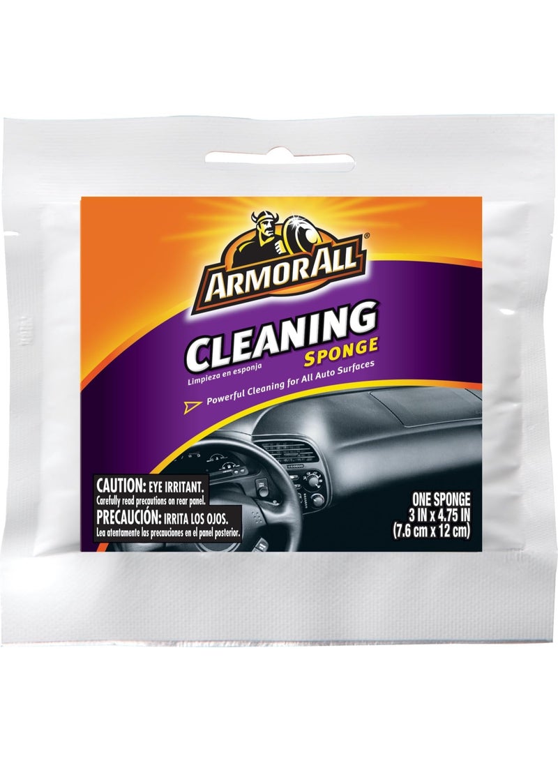 ARMOR ALL Cleaning Car Sponge by Armor All, Car Wash Supplies for Cars, Trucks and Motorcycles - Image 1