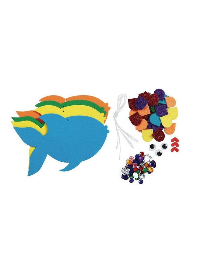 Colorations Fancy Fish, Kit for 12, School Art Supplies, Art Supplies, Craft Projects, Children, Gift, Classroom, Home - Image 2