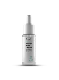 Traya Natural Hair Growth Serum With 3% Redensyl, 5% Capixyl, 3% Procapil For Increasing Hair Thickness, Natural Dht Blocker, For Hair Fall Control & Growth (30Ml), 100 Grams  - Image 1
