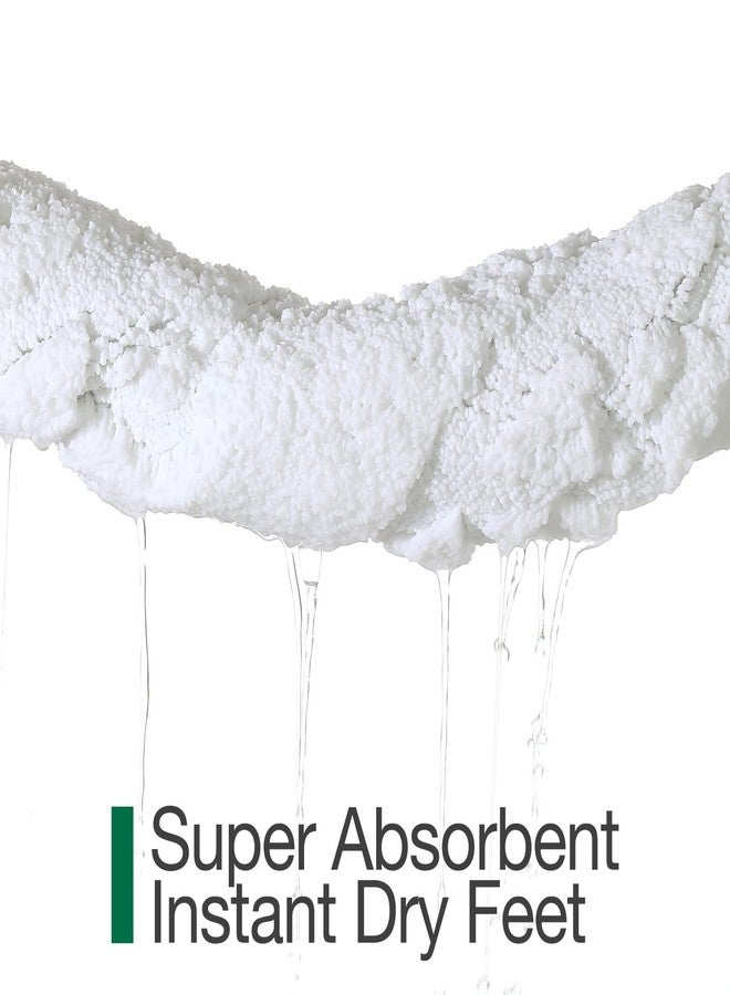 LUMI Bathroom Rugs, Ultra Soft Absorbent Bath Mat for Shower, Non Slip Washable Bath Rugs with Rubber Backing, Microfiber Plush Quick Dry Floor Mat for Bathtub, Floor, White, 17x30 - Image 5