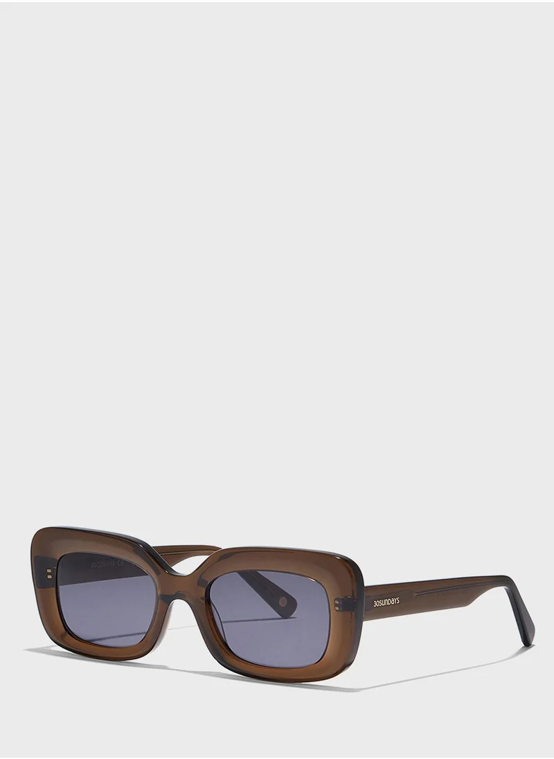 30Sundays Sundown Shape Sunglasses