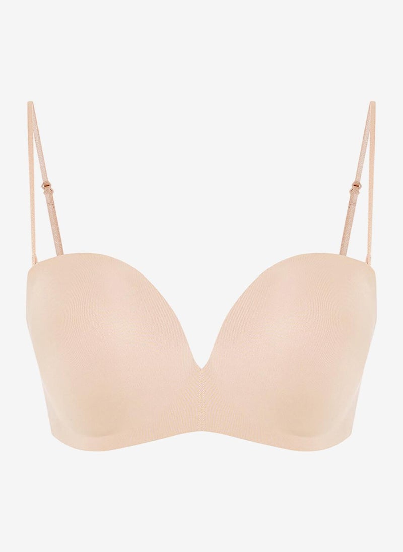 Penti Women Pure Up Beige Push Up Wired Padded Bra - Image 5