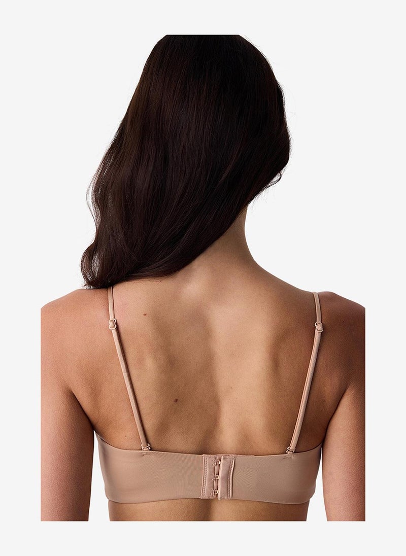 Penti Women Pure Up Beige Push Up Wired Padded Bra - Image 4