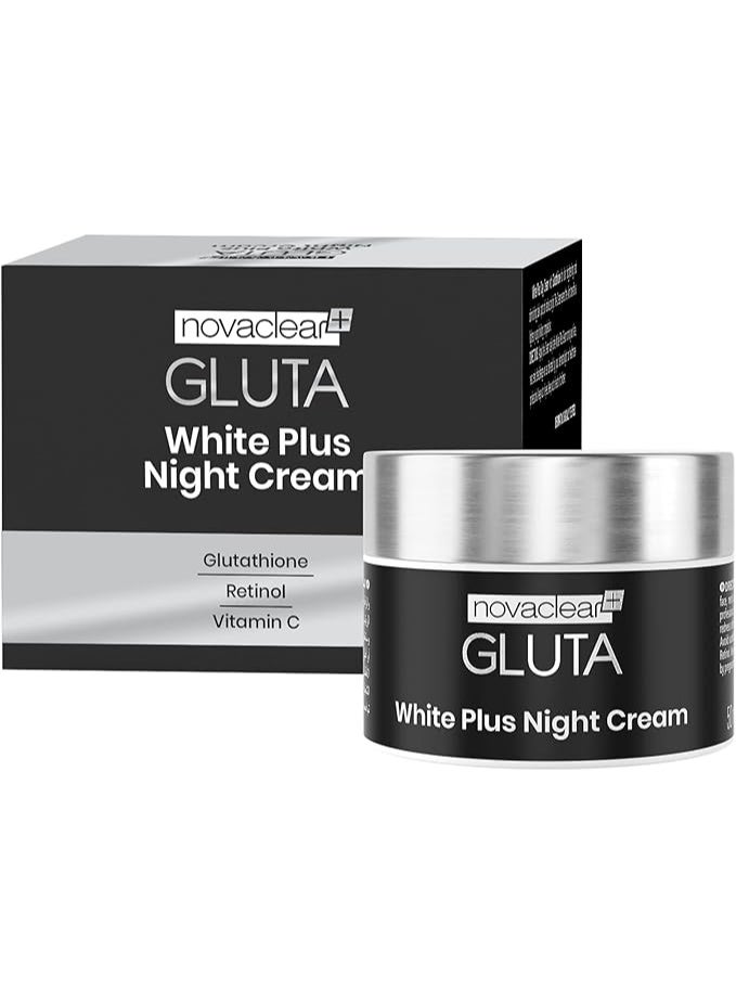 Novaclear Gluta White Plus Night Cream 50Ml - Image 1