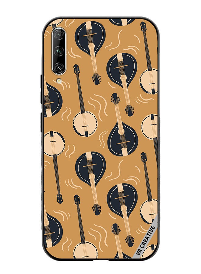 VR CREATIVE Protective Case Cover For Huawei Nova Y9S Mandolin Or Domra International Music Copy Design Multicolour - Image 1