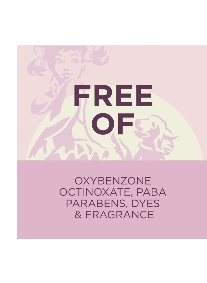 Coppertone Pure and Simple Baby Sunscreen Lotion SPF 50, Zinc Oxide Mineral Sunscreen for Babies, Hypoallergenic and Tear Free, 6 Fl Oz Bottle - Image 2