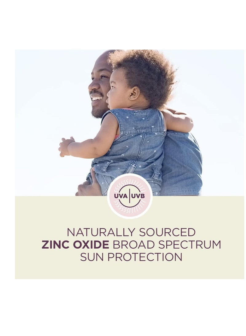 Coppertone Pure and Simple Baby Sunscreen Lotion SPF 50, Zinc Oxide Mineral Sunscreen for Babies, Hypoallergenic and Tear Free, 6 Fl Oz Bottle - Image 1