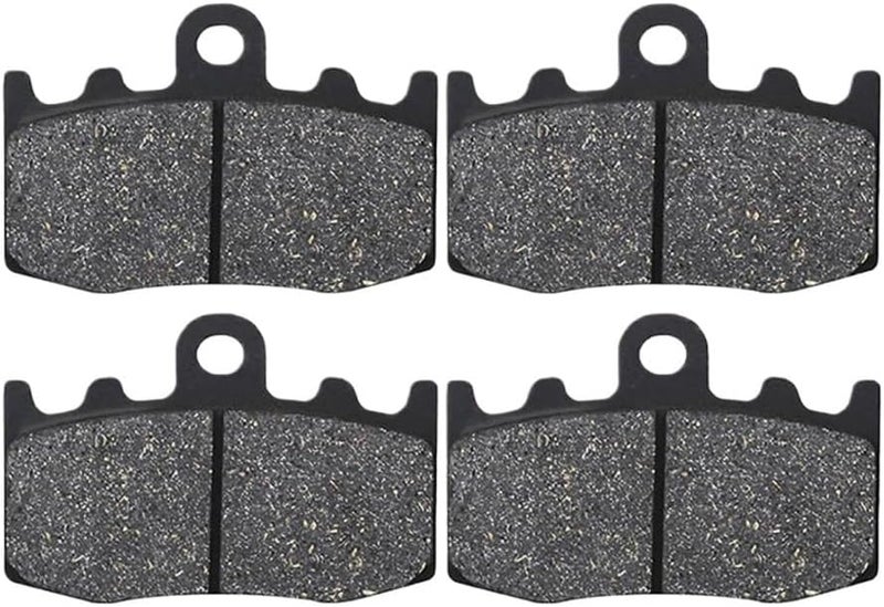 Motorcycle Front Brake Pads 2 Pairs Fit For R 1200 GS 2004 2008 - Image 1