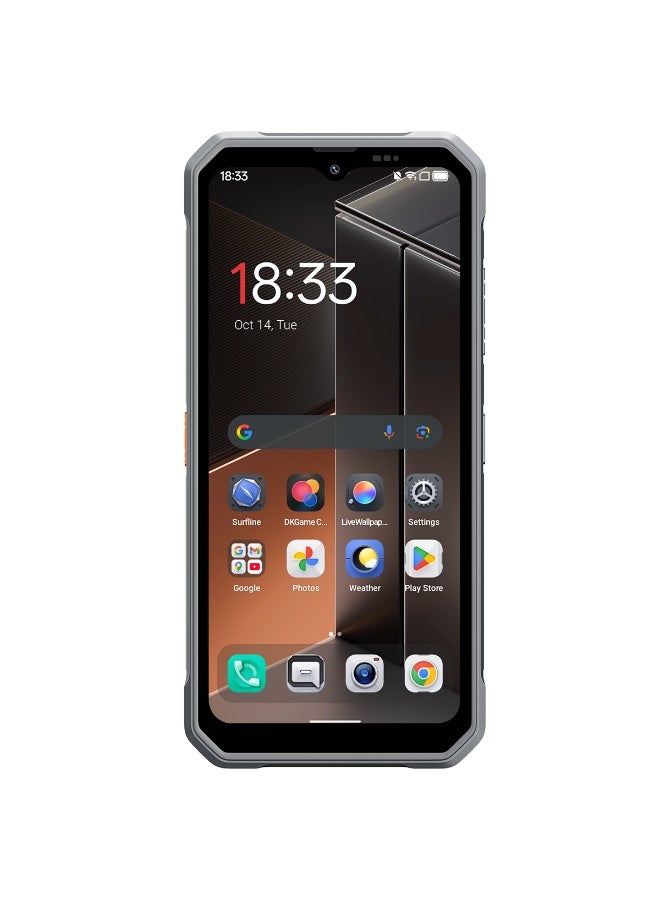 Blackview FORT 2 Smartphone 8GB RAM 256GB Storage | 6.56 Inch HD+ IPS 90Hz Display, 450nits Brightness, 10-Point Multi Touch 180Hz Touch Sampling Rate, Thin Light Body Dual Color Mobile Phone Infinity White - Image 5
