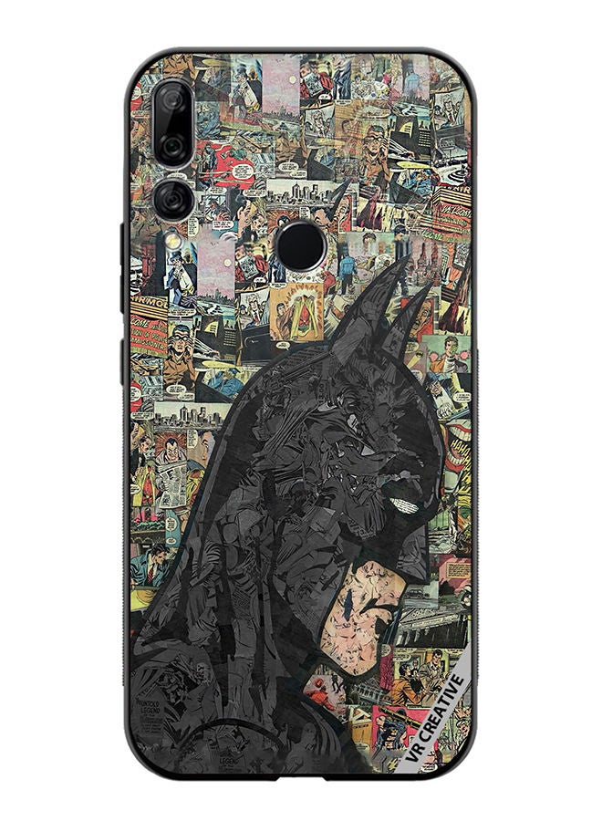 VR CREATIVE Protective Case Cover For Huawei Y9 Prime 2019 Batman Comic Design Multicolour - Image 1