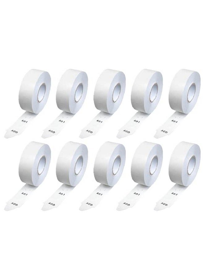 10 Rolls Of 2Digit White Take A Number Tickets For D80 Ticket Dispenser 2000 Tickets/Roll - pzsku/Z2AED93146FA04836CE22Z/45/_/1721981765/5bdae914-acf2-4848-925c-5630c6f3e980