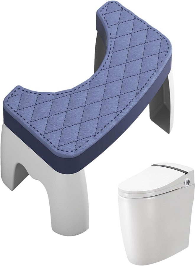 BLURISM Toilet Stool Poop Stool Adult, Sturdy Toilet, Bathroom Squat Stool, Toilet Step Stool for Adults, Portable Bathroom Stool, Squat Stool-Potty Step Stool - Image 5