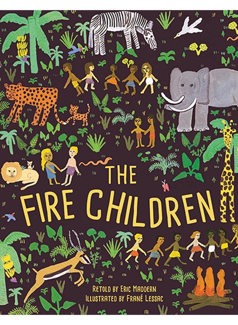 The Fire Children: A West African Folk Tale Paperback