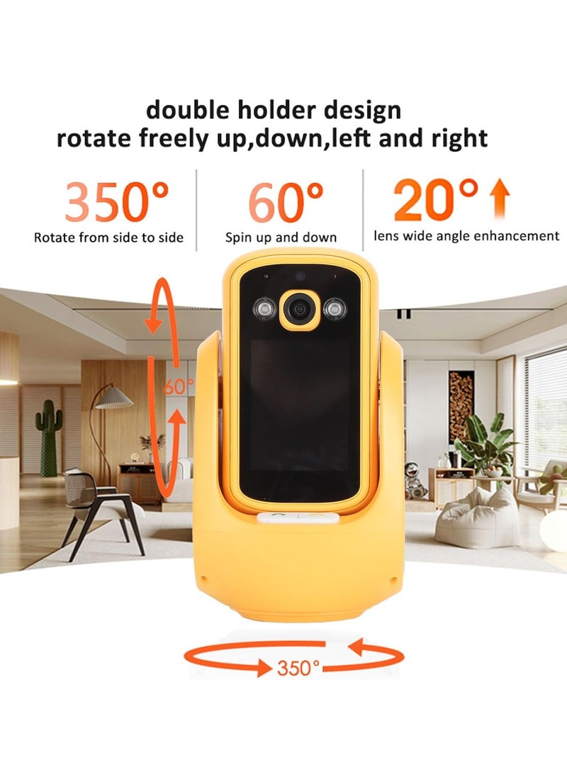 Generic - Two Way Video Talk Indoor Camera 1080P FHD Nightsecurity Camera With AI Motion Tracking Wifi APP For Child Elder Dog Pet - Image 1
