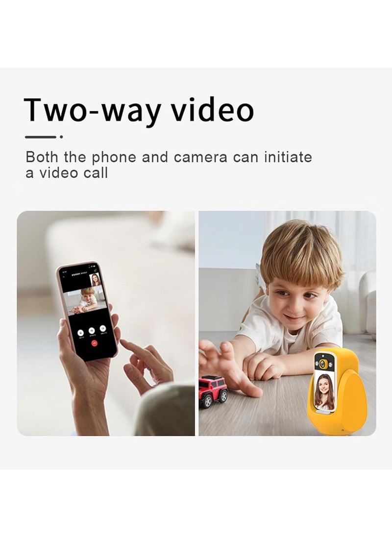 Generic - Two Way Video Talk Indoor Camera 1080P FHD Nightsecurity Camera With AI Motion Tracking Wifi APP For Child Elder Dog Pet - Image 1