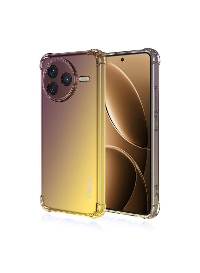 Case For Redmi K80 Pro Hat-Prince Gradient Airbag TPU Phone Case