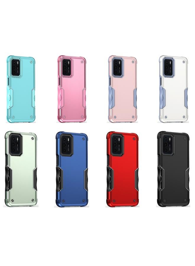 اس-توب جراب لهاتف OPPO A55 4G جراب مدرع غير قابل للانزلاق - Image 2