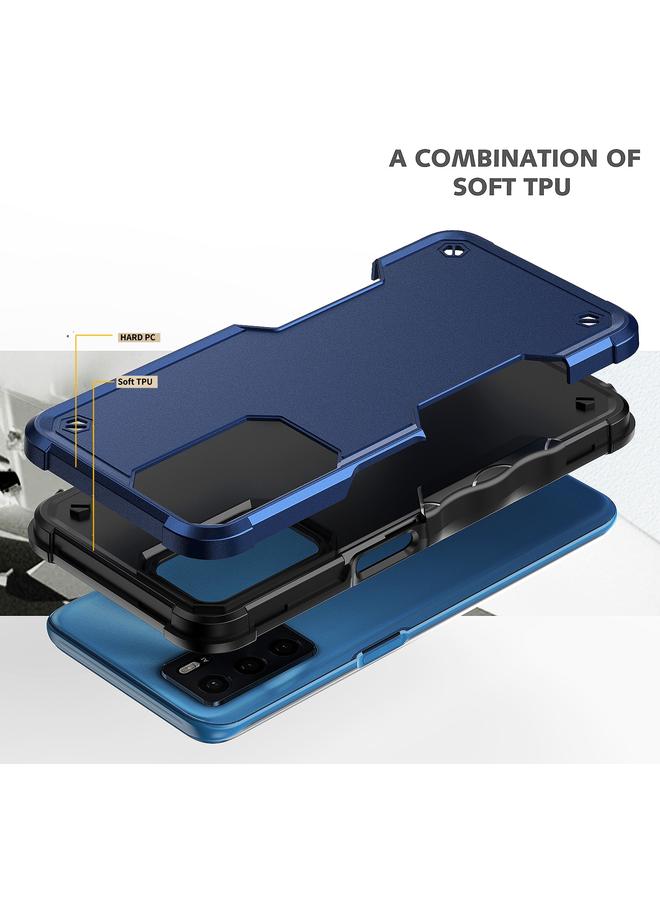 اس-توب جراب لهاتف OPPO A55 4G جراب مدرع غير قابل للانزلاق - Image 3