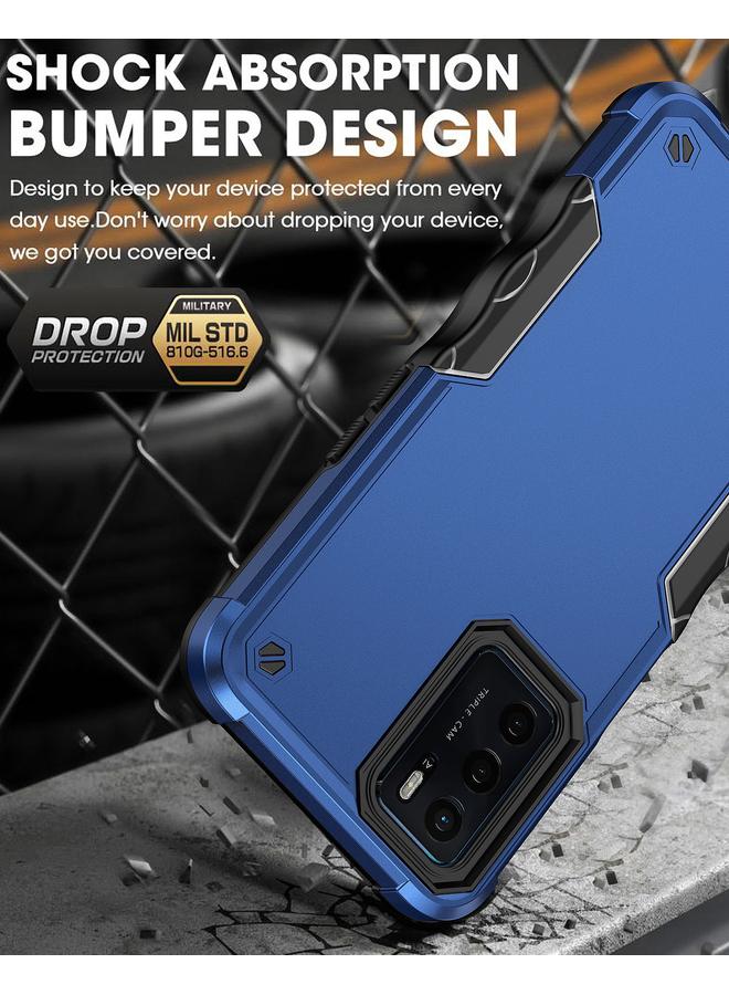 اس-توب جراب لهاتف OPPO A55 4G جراب مدرع غير قابل للانزلاق - Image 5