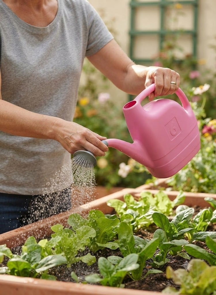 ritaj Watering can with detachable nozzle Total capacity 6.05 Liter - Image 3