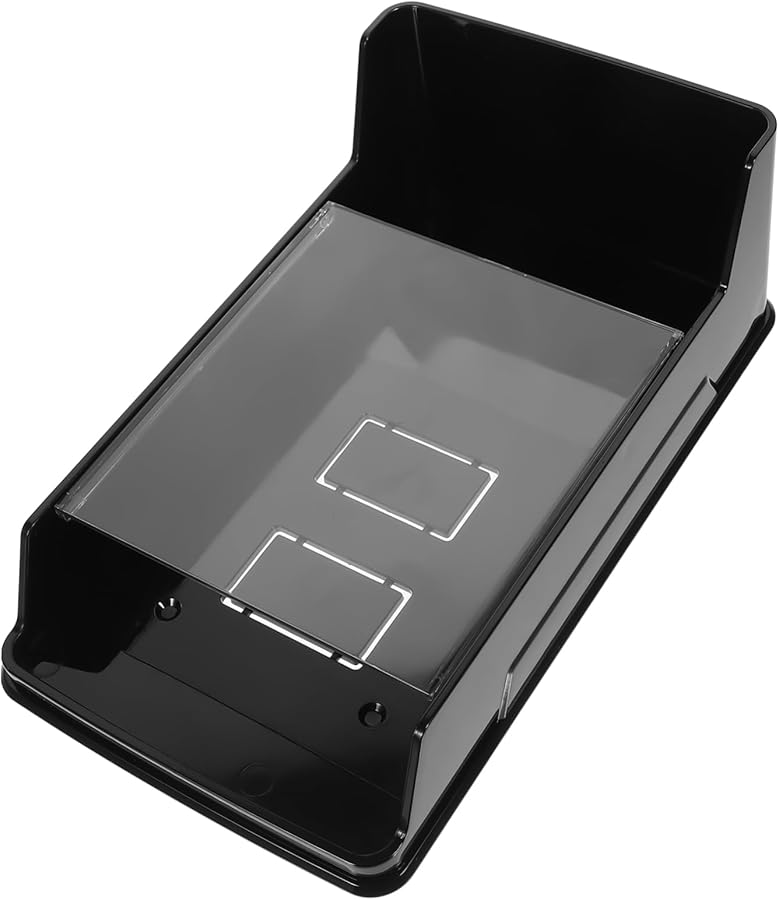 Jojofuny 4 قطع غطاء واقي لجرس الباب قشرة بلاستيكية لآلات التحكم في الوصول الخارجية مقاوم للمطر سهل التركيب - Image 3