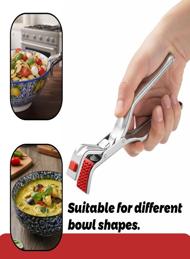 CZFSWT 2Pcs Hot Plate Gripper, Anti Scald Plates Grippers, Hot Bowl Dish Plate Gripper Clips Suitable for Family Chef, Kitchen Enthusiast - Image 5