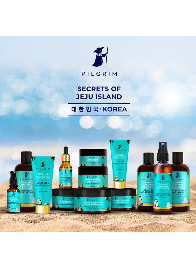 PILGRIM Korean Beauty Skin Hydration Combo ; 2% Hyaluronic Acid Hydration Super Serum 30Ml Retinol Booster Skin Glow Night Cream 50G ; Korean Skin Care Products ; All Skin Types ; Men & Women - Image 5