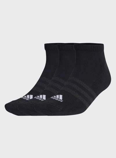 adidas مجموعة جوارب (عدد 3)