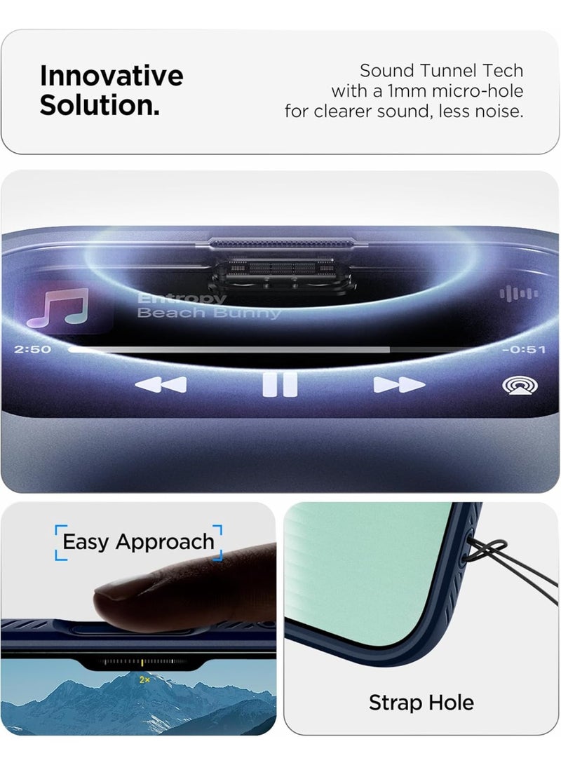 Spigen Liquid Air iPhone Air Case Cover - Navy Blue - Image 3