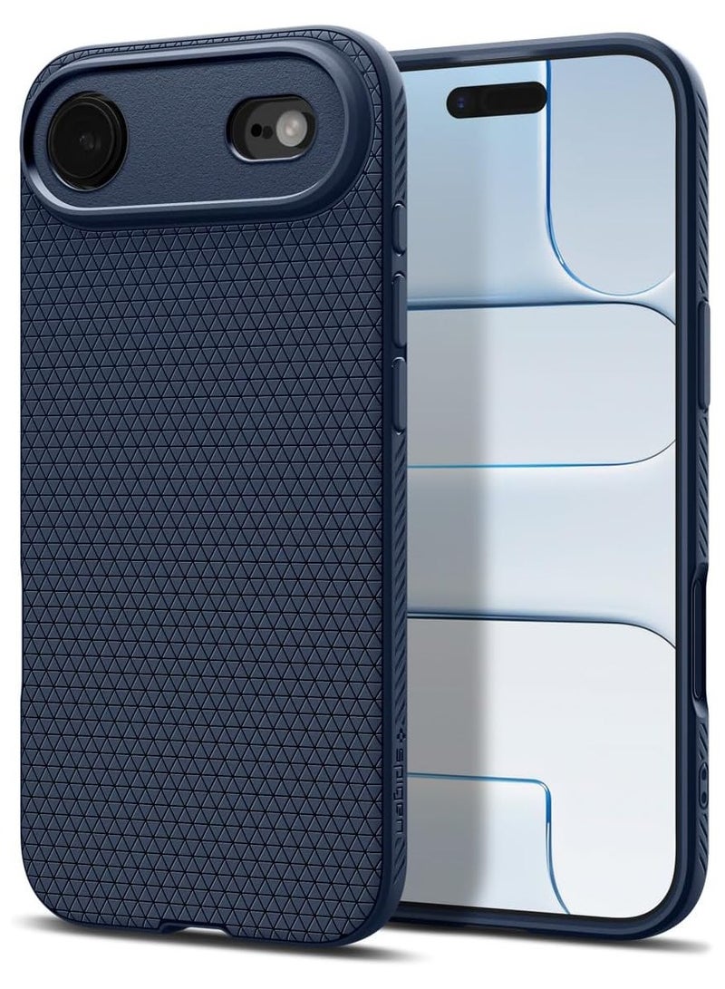 Spigen Liquid Air iPhone Air Case Cover - Navy Blue - Image 1