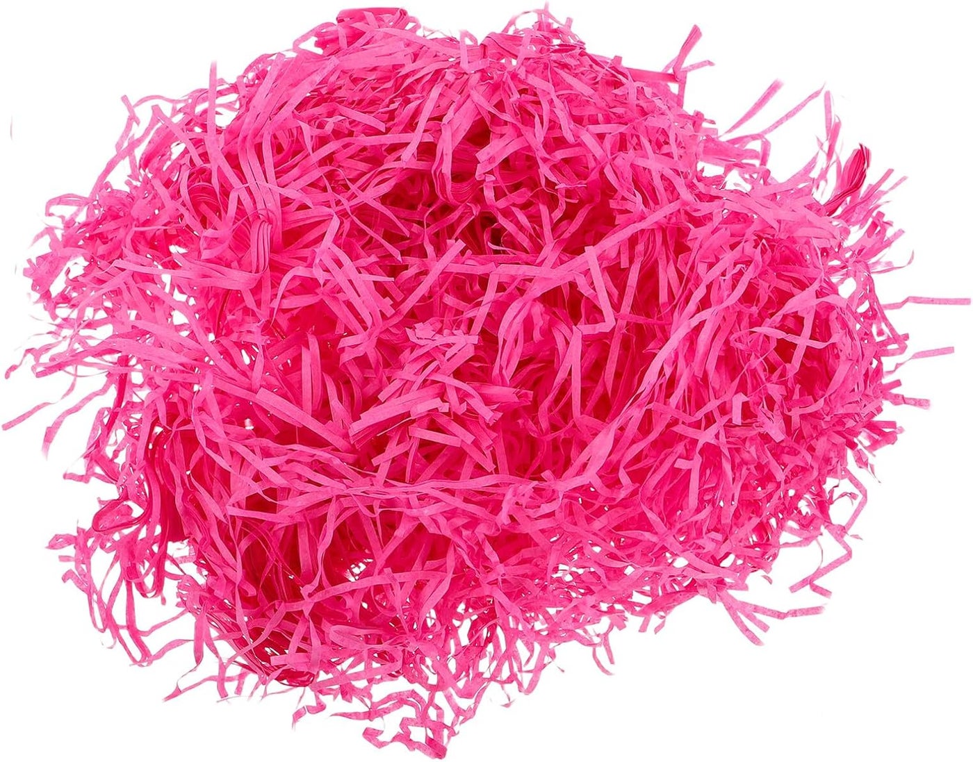 Desert area eligible deliver DOITOOL Shredded Paper Box Filler 100g Pink Crinkle Cut Packaging Filler for Baskets Wrapping and Shipping Packing Paper Shreds for Decorative Present Filling Batch consis