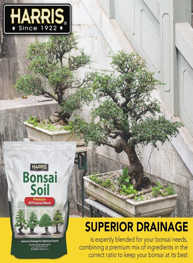 Harris Bonsai Soil, All Purpose Premium Blend for Outstanding Growth, 2qt - Image 4