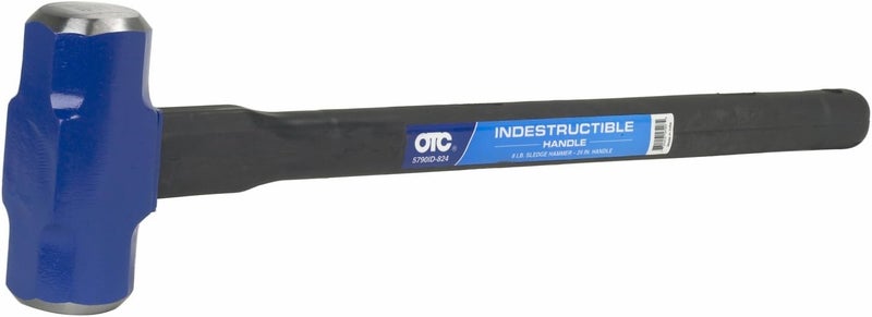 (5790ID-824) Double Face Sledge Hammer - 8 lb. Head, 24" Handle