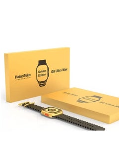 Golden Elegance G9 Ultra Max Smart Watch In Gold