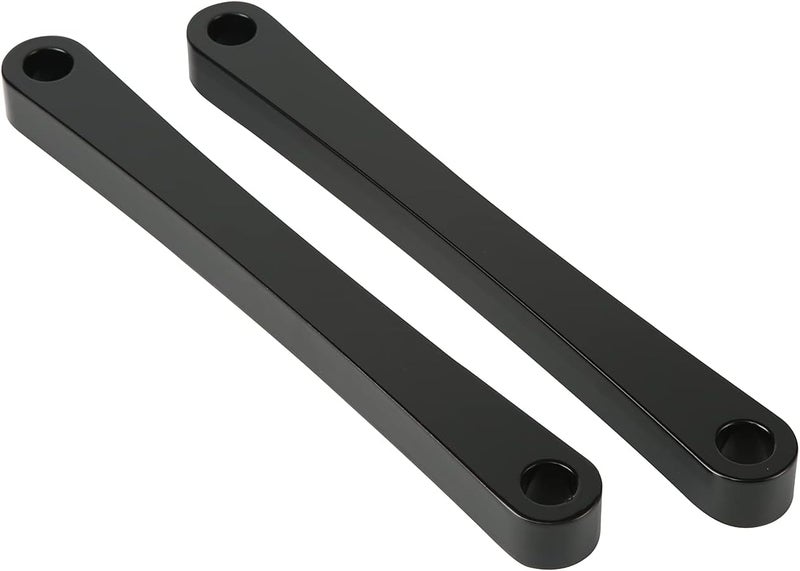 CELOMT 9.5" Lowering Links Kit Fit Shadow 750 RS Phantom Spirit Aero 03-19 Motorcycle Drop Rigid Struts Black - Image 1