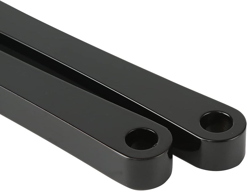 CELOMT 9.5" Lowering Links Kit Fit Shadow 750 RS Phantom Spirit Aero 03-19 Motorcycle Drop Rigid Struts Black - Image 2