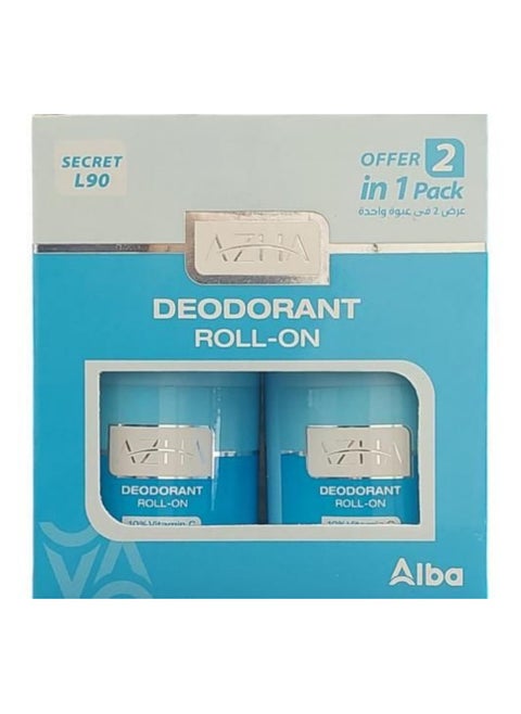 1+ 1 DEODORANT ROLL -ON - ANTIPERSPIRANT