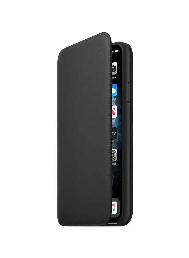 Apple Flip Cover For Apple iPhone 11 Pro Max Black - Image 1