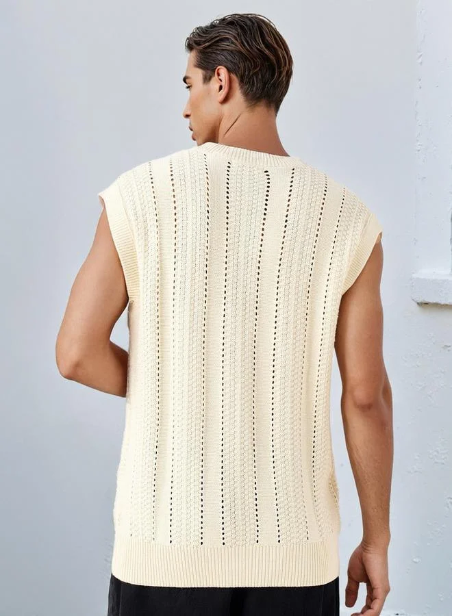 Lee Cooper  Lee Cooper Textured Vest for Men | Best Price UAE