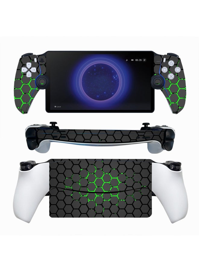 Generic - Chivalrous P5 Portal Game Machine Stickers Color Stickers PS Portalz Handheld Personalized Stickers Colorful Film Skin-Color:TN-Portal-0074 - Image 1