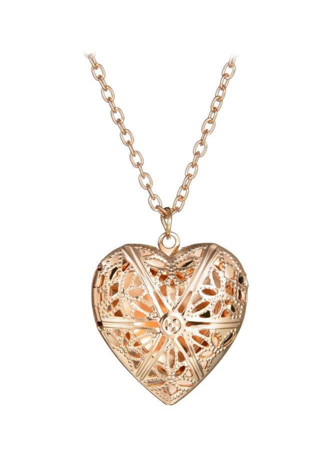 NIBEMINENT Photo Frame Heart Pendant 