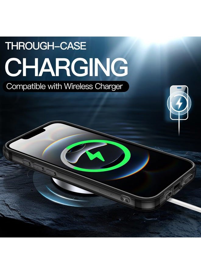 Jetech Case for iPhone 17e (2026) / iPhone 16e, Non-Yellowing Shockproof Phone Bumper Cover, Anti-Scratch Clear Back, 6.1-Inch Display (Black) - Image 5