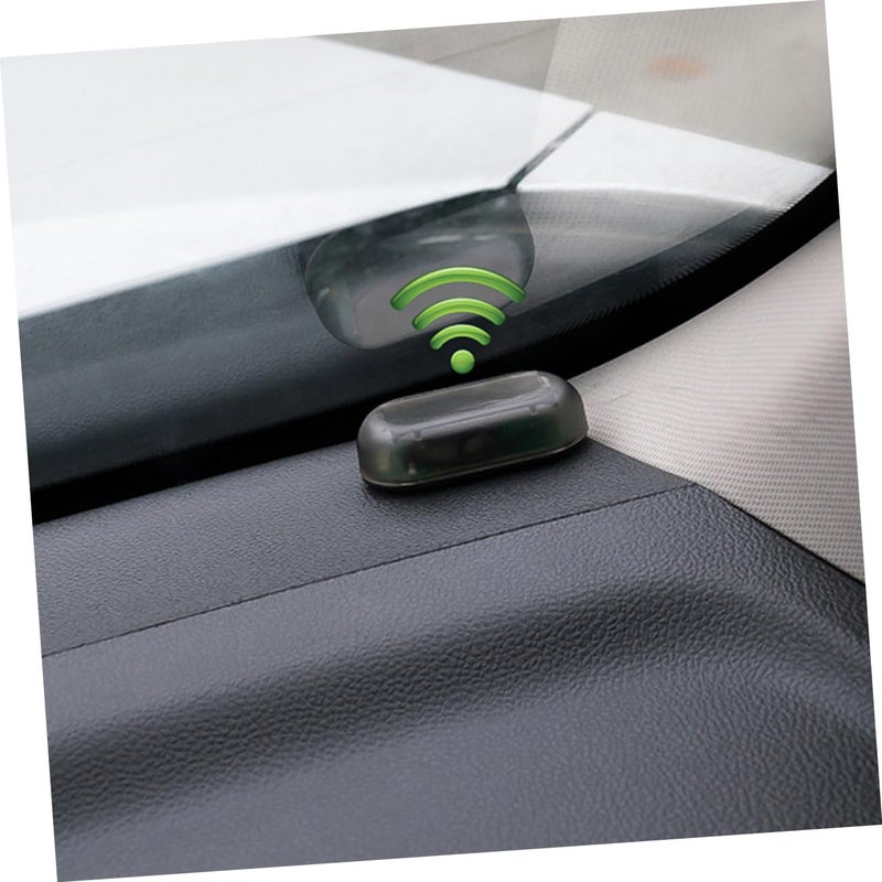 Solar Car Alarm Light With Led And Theft Warning Motion Sensor For Vehicle Security - Image 4