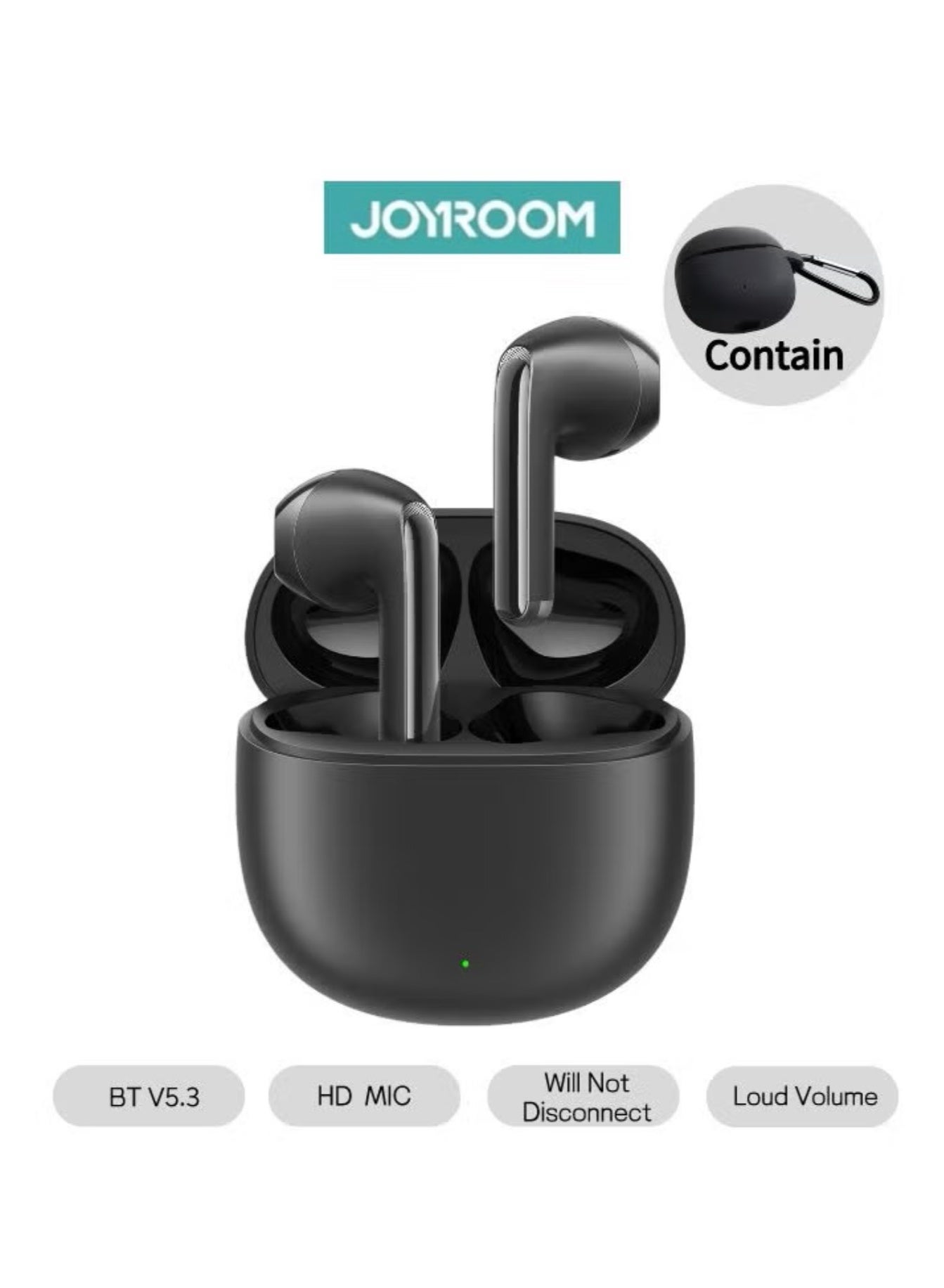 joyroom Joyroom Joyroom Funpods Series True Wireless Earphones Dnc Detect Noise Cancellation Fast Charging IP54 Waterproof Clear Guaranteed Agent Trust N70257174V