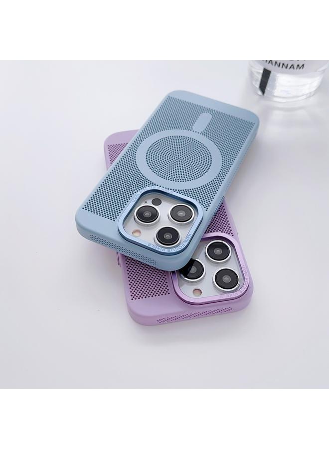 S-TOP Case For iPhone 11 Pro Max Grid Cooling MagSafe Magnetic Phone Case - Image 5