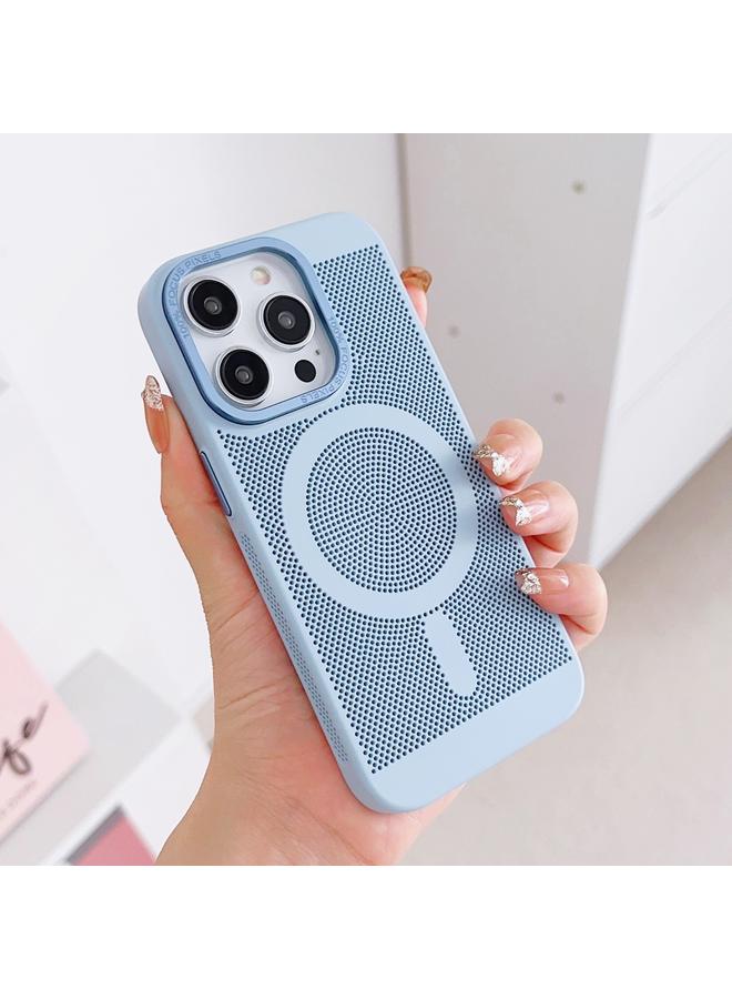 S-TOP Case For iPhone 11 Pro Max Grid Cooling MagSafe Magnetic Phone Case - Image 2